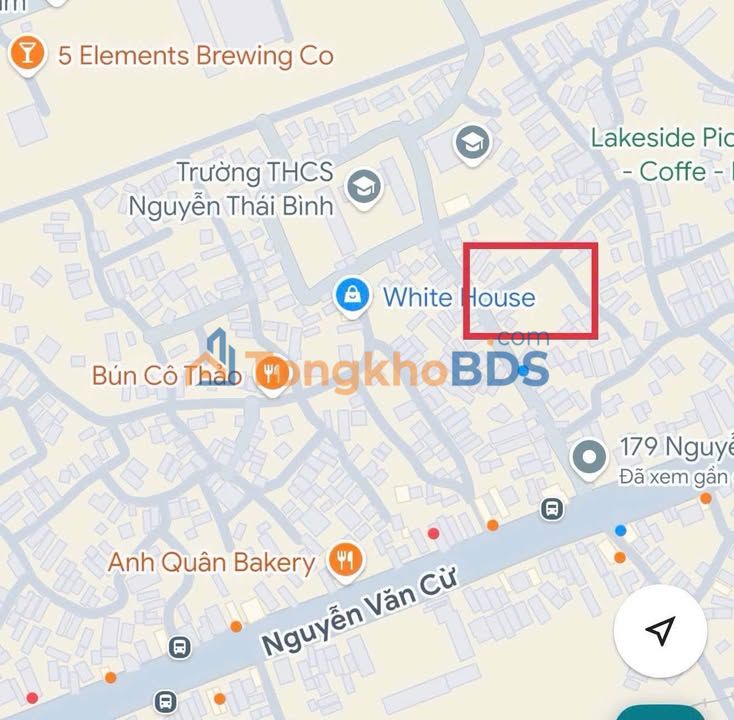 Đất nền kiệt ô tô Nguyễn Văn Cừ, Liên Chiểu - 105m² - 1.95 tỷ - Sổ đỏ sẵn