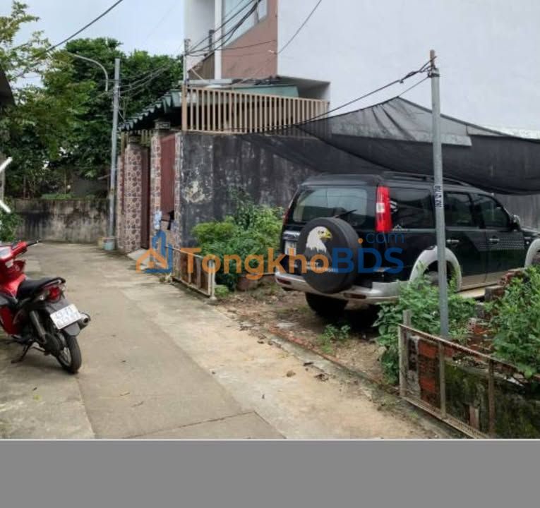 Bán đất kiệt ô tô Tô Hiệu, Liên Chiểu 80m² - Sổ hồng sẵn, giá 3.89 tỷ