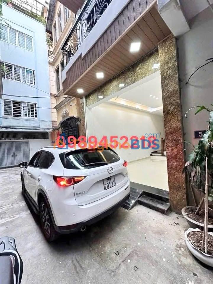 Nhà 6 Tầng Hoàng Mai 35m² - Sổ Riêng, Ô Tô Tận Nhà, Gần Linh Đàm