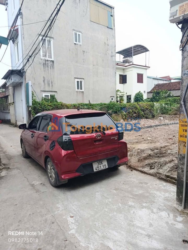 Bán Đất Thường Tín 46.6m² - Ngõ Ô Tô, Gần Chợ, KĐT Vin Olympic