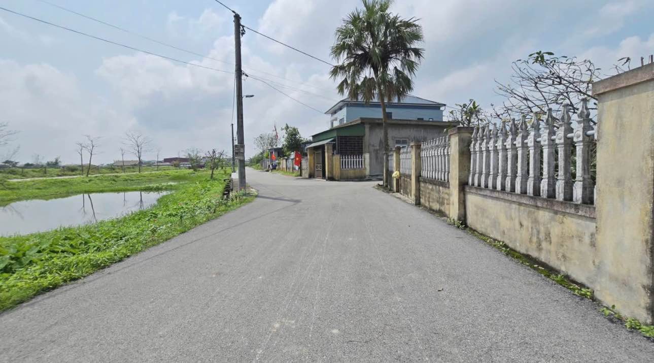 Đất 2 mặt tiền Liên Thanh - Thạch Hà 131.4m² - Lô góc kinh doanh tiềm năng