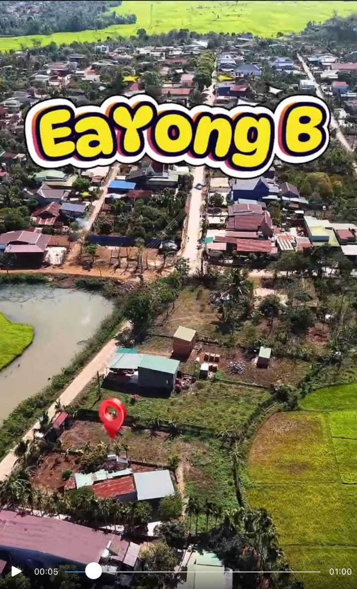 Mặt Tiền Kinh Doanh Trục Chính Ea Yong B - 475m² Thổ Cư - 2.35 Tỷ