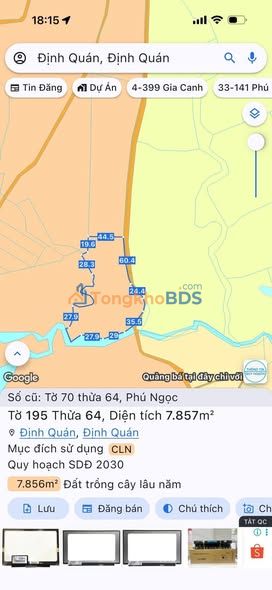 Đất Vườn Đồng Nai 17.000m² - Sổ Đỏ Rõ Ràng, Giá Đầu Tư 3.35 Tỷ