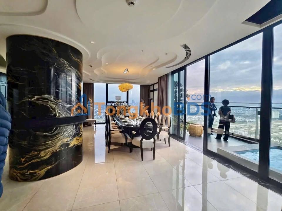 Penhouse Duplex Han Jardin View Hồ Tây 358.5m² - Đẳng Cấp Sống Thượng Lưu