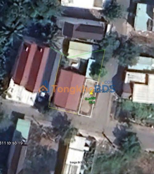 Đất nền Phường 8 Vĩnh Long 53m² 900 triệu - Đất thổ cư 100%