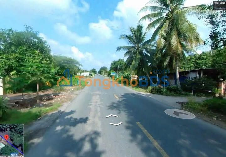 Bán Đất Mặt Tiền QL53 Vĩnh Long 606m² - Kinh Doanh/Ở/Đầu Tư