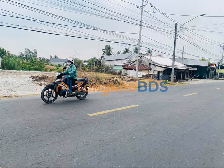 Đất Nền Mặt Tiền QL53 Vĩnh Long 670.5m² - Giá Tốt Đầu Tư