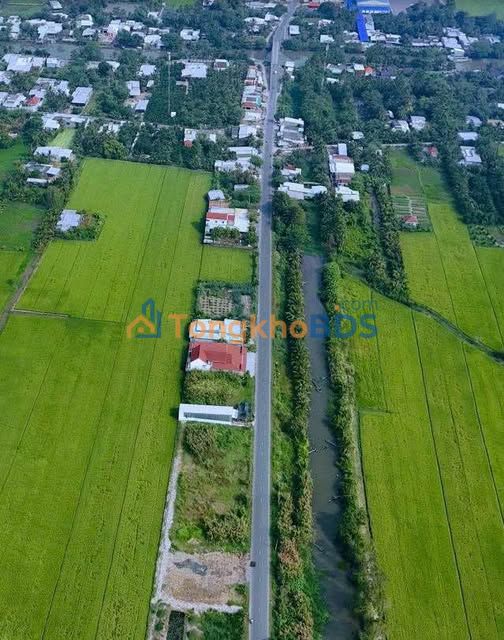 Bán Đất Mặt Tiền DT 908 Vĩnh Long - 142.8m² Giá 850 Triệu