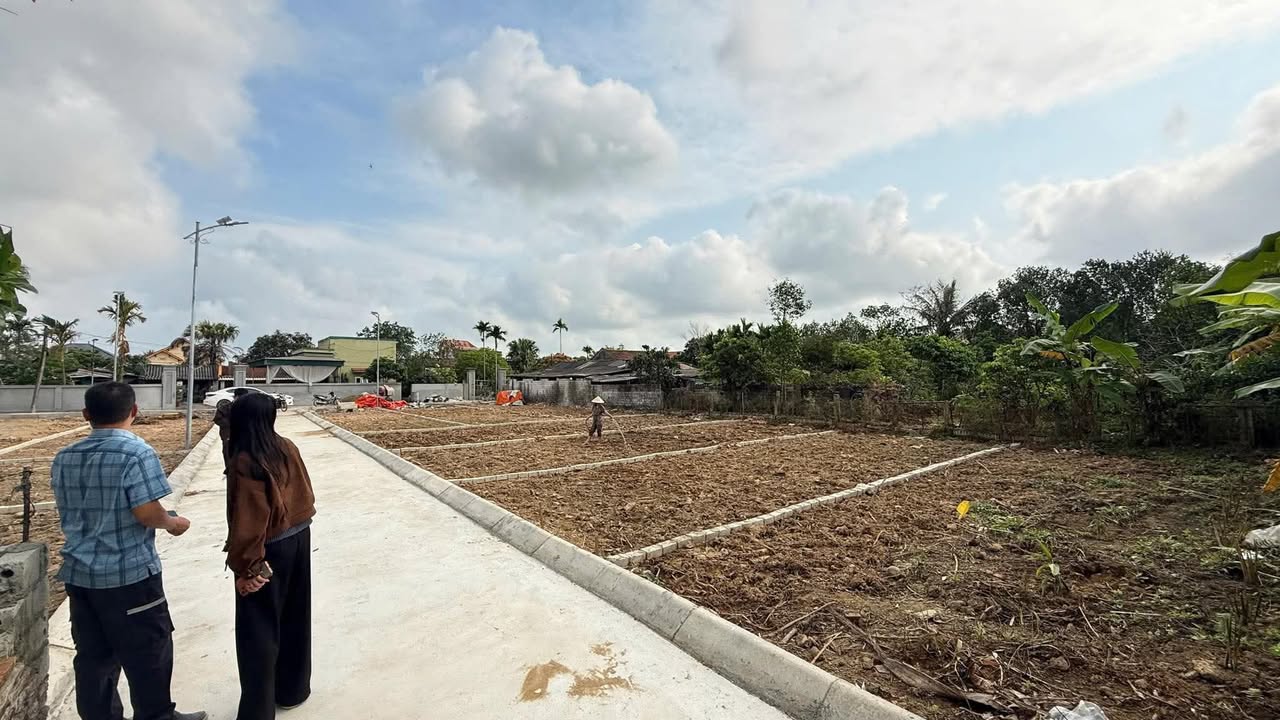 Đất Nền Tuy Lộc, Hậu Lộc - Chỉ 400 Triệu Bao Sổ, Gần Chợ, Trường Học