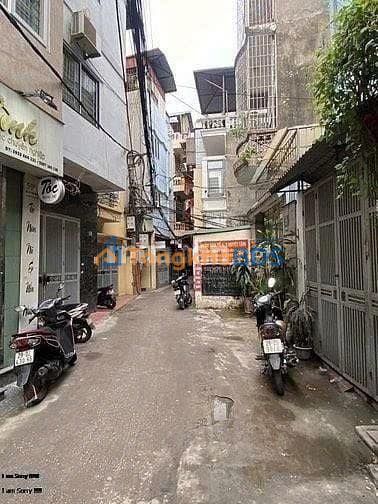 Cho thuê nhà 4 tầng+tum Ngõ 121 Kim Ngưu, Hai Bà Trưng - 15 Triệu/tháng