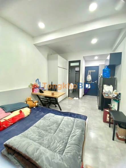 Cho thuê căn hộ 27m² Kim Ngưu, Hai Bà Trưng - Full nội thất, giờ giấc tự do