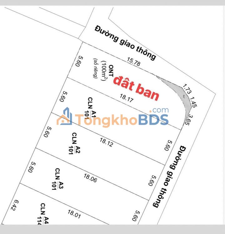 Đất Nền Phú Hội Nhơn Trạch - Lô Góc 2 Mặt Tiền, Sổ Hồng Riêng, Giá Đầu Tư 1 Tỷ
