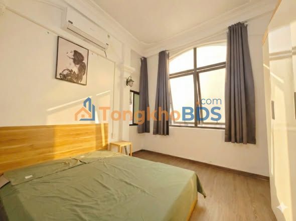 Cho thuê căn hộ Chùa Liên Phái, Hai Bà Trưng - 3 triệu/tháng, Full nội thất