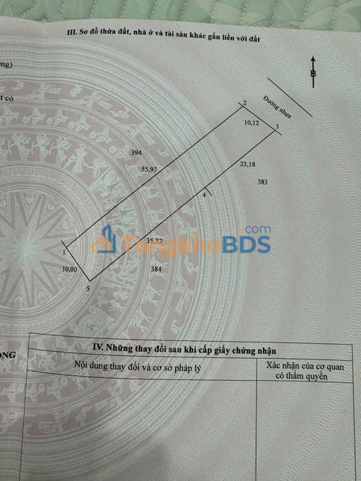 Đất nền Nhơn Phú 569m² 0.9 tỷ - Sổ đỏ chính chủ