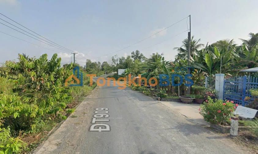 Đất nền Đường 909 Mang Thít 1.306m² giá 1,5 tỷ - Sổ đỏ chính chủ