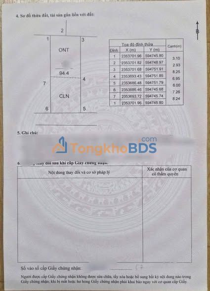 Đất Bắc Vọng Sóc Sơn 90m² 2 tỷ - Đường ô tô vào