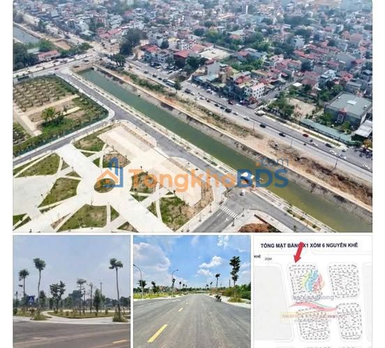 Đất nền Nguyên Khê Đông Anh 80m² 9 tỷ - Sổ đỏ chính chủ