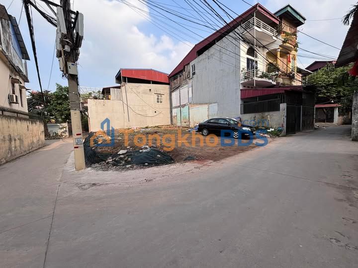 Đất Lô Góc Phủ Liễn, TP Thái Nguyên 50m² - Sẵn GPXD, Giá Chỉ 2.x Tỷ