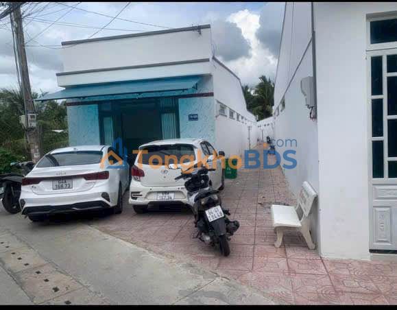 Nhà Phường 4 Vĩnh Long 100m² - Dòng Tiền 4 Triệu/Tháng - Giá 1.65 Tỷ