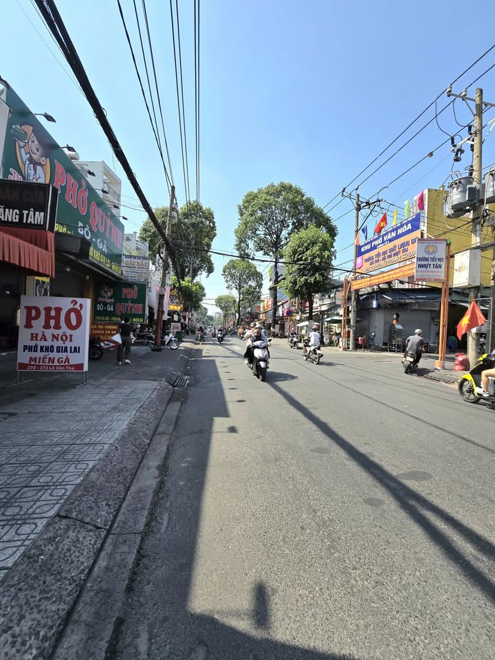 Nhà Mặt Tiền Lê Văn Thọ Gò Vấp 84m² (4x21m) 3 Tầng - Kinh Doanh Đa Ngành