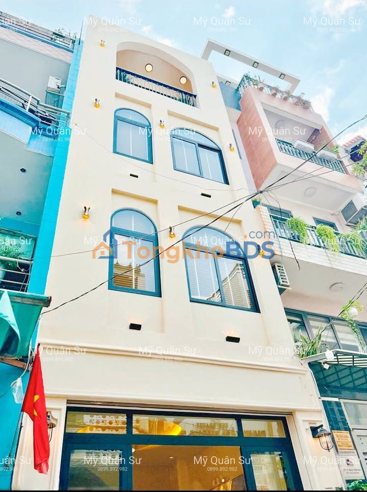 Nhà Gò Vấp Lê Văn Thọ 44m² 9.X tỷ - Ô tô vào tận nhà