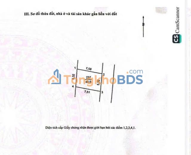 Bán nhà 40m² Xã Văn Khê, Mê Linh - Ngõ Oto, Sổ Hồng, Giá 4 Tỷ