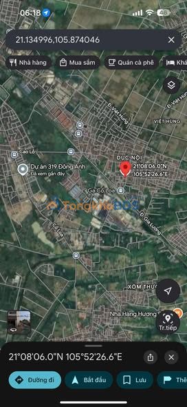 Đất Lô Góc 69m² Ngõ Oto Tránh Đường Gia Lương - Đông Anh - 6 Tỷ