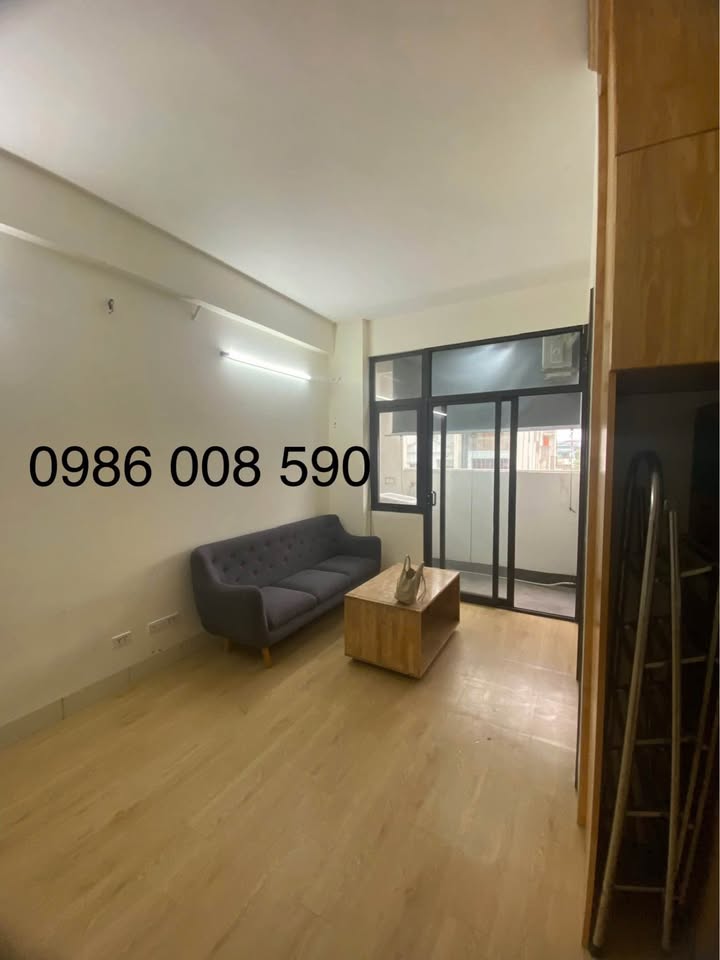 Cho thuê căn hộ 1PN EDEN Trần Hưng Đạo, Thái Bình - Giá 5.5 triệu