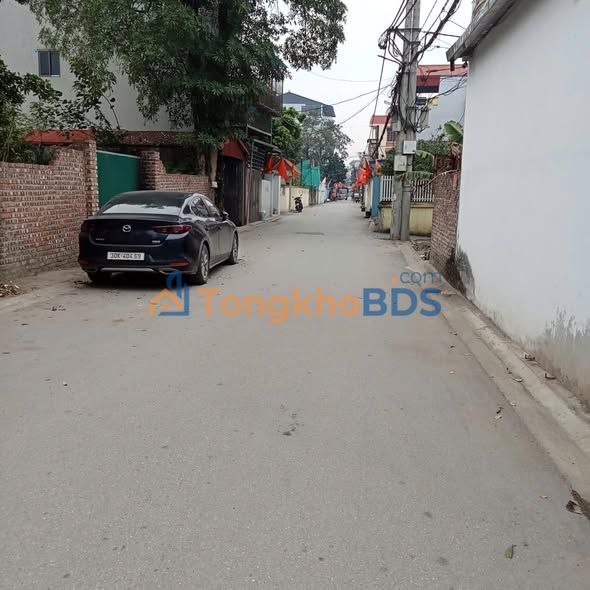 Bán Đất Du Nội Đông Anh 110m² - Tặng Nhà, 2 Ô Tô Tránh, Gần Vin Cổ Loa