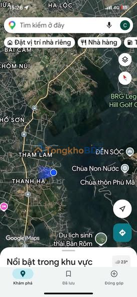 Đất Sóc Sơn 2000m² - View Đồng Lý Tưởng, Giá Chỉ 4 Triệu/m²