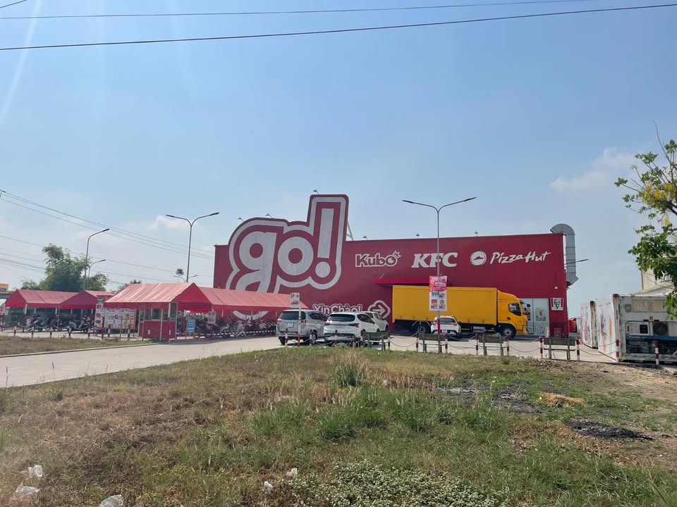 Đất Gò Dầu Tây Ninh 240m² - Gần QL22B, Đối diện Go Mart - 1.2 tỷ