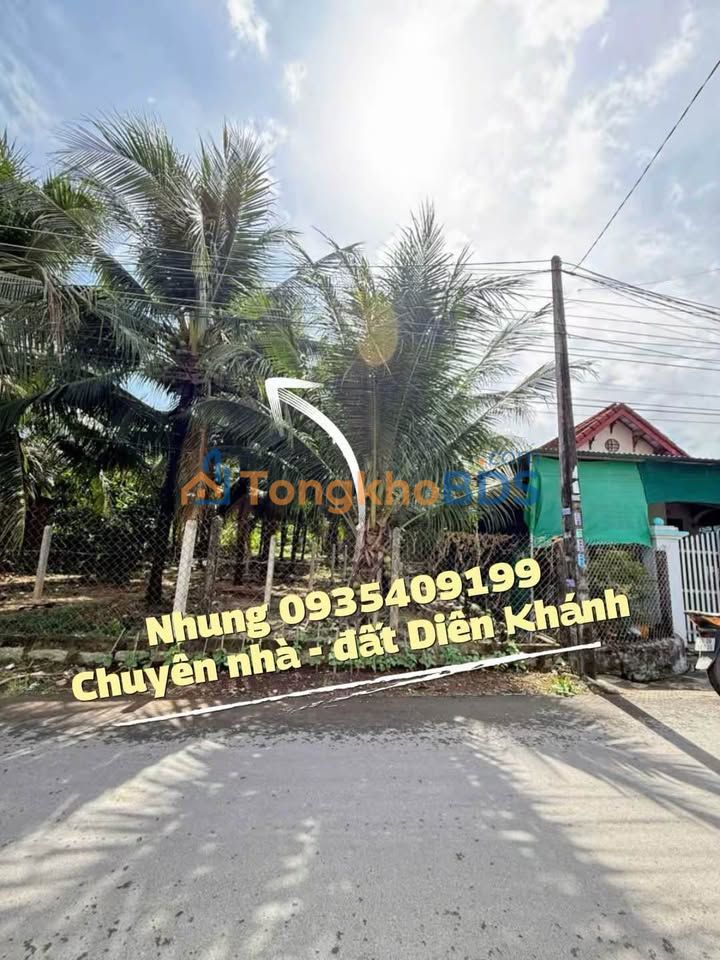 Bán đất Diên Lạc 89.2m² mặt tiền đường nhựa - Kinh doanh đắc lợi