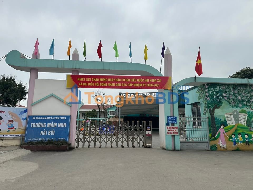 Cho thuê nhà cấp 4 45.8m² Đông Anh - Dòng tiền 2 triệu/tháng