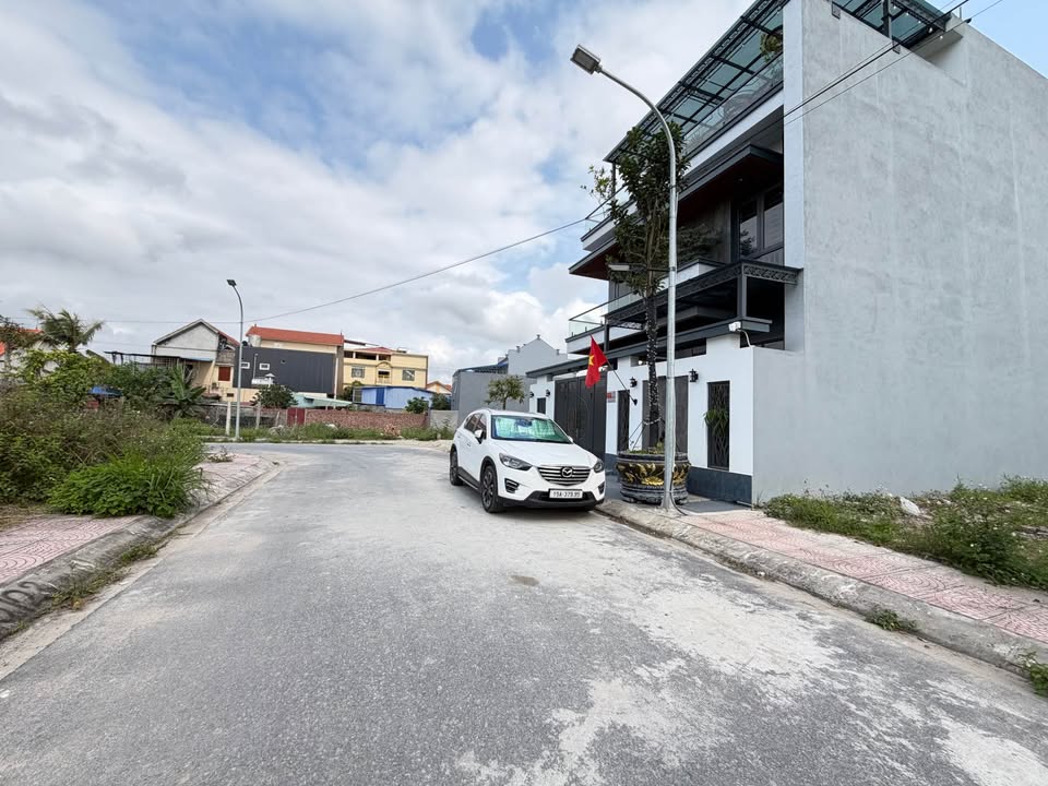 Đất đấu giá Tổ 6, An Dương - 107m², mặt tiền 6m, đường 12m - Chỉ 3.x Tỷ