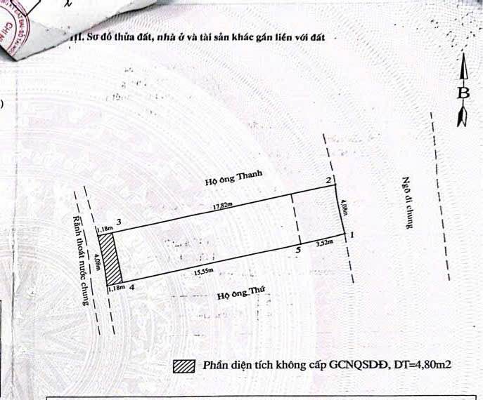 Bán Đất 78m² Đại học Y, Hải An - Ngõ 8m, Sổ Hồng, Giá 5 Tỷ