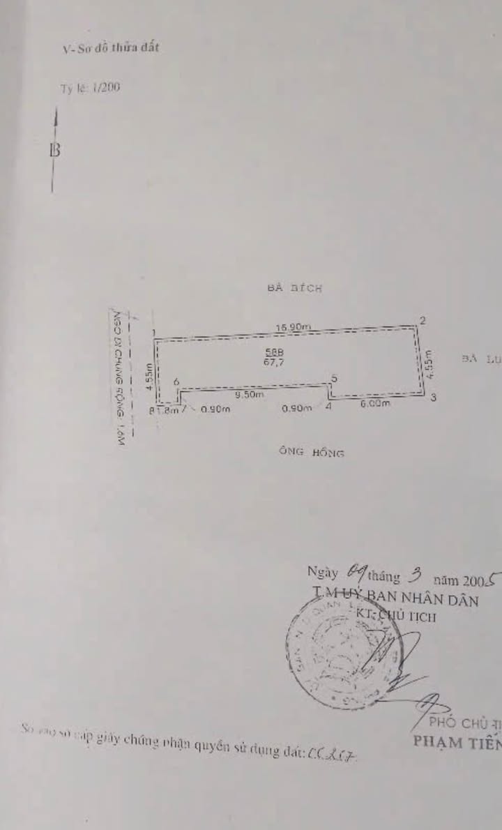 Bán Đất Phố Dân Lập Lê Chân 67.7m² - Giá Tốt Đầu Tư