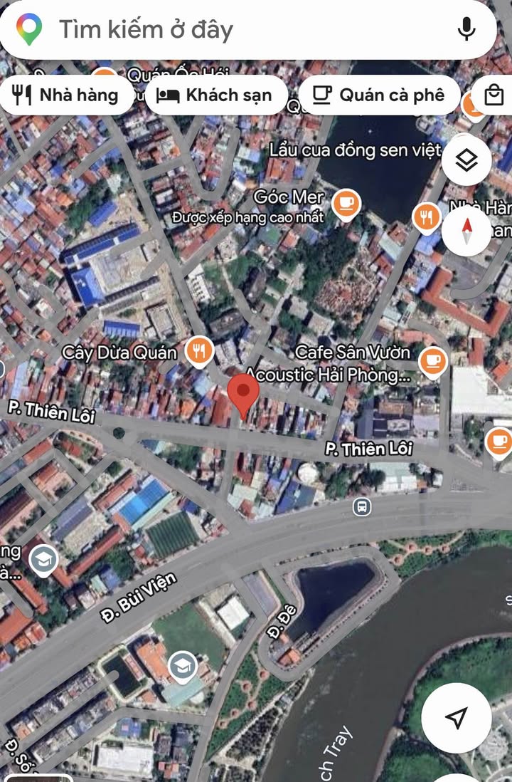 Nhà Mặt Tiền Thiên Lôi 240m² - Hai Mặt Tiền Vàng, Giá 18.8 Tỷ