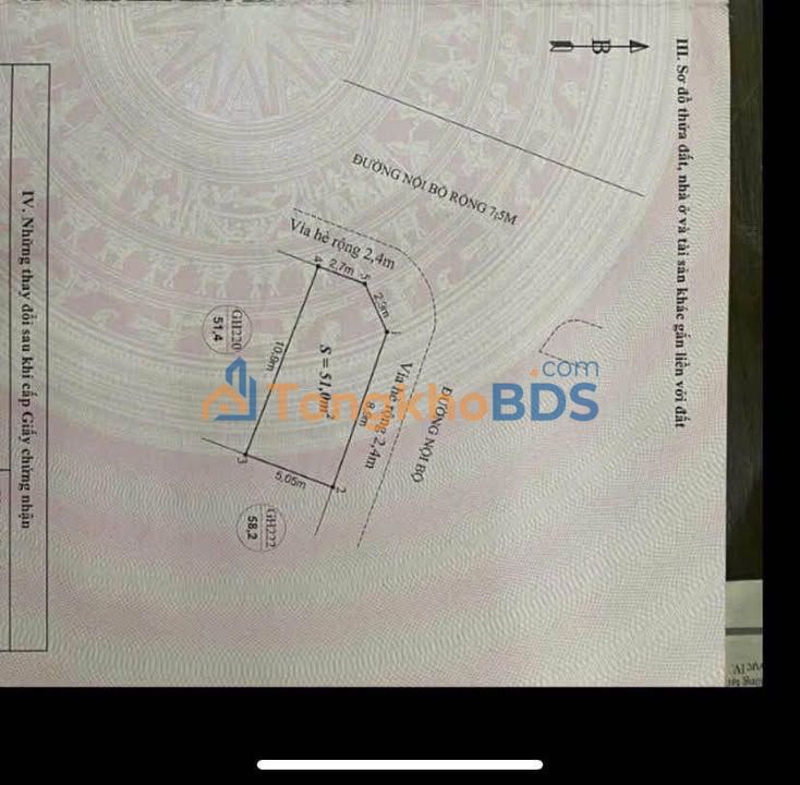 Nhà Lô Góc 4 Tầng Kinh Doanh Sầm Uất - Sở Dầu, Hồng Bàng, HP - 6.85 Tỷ