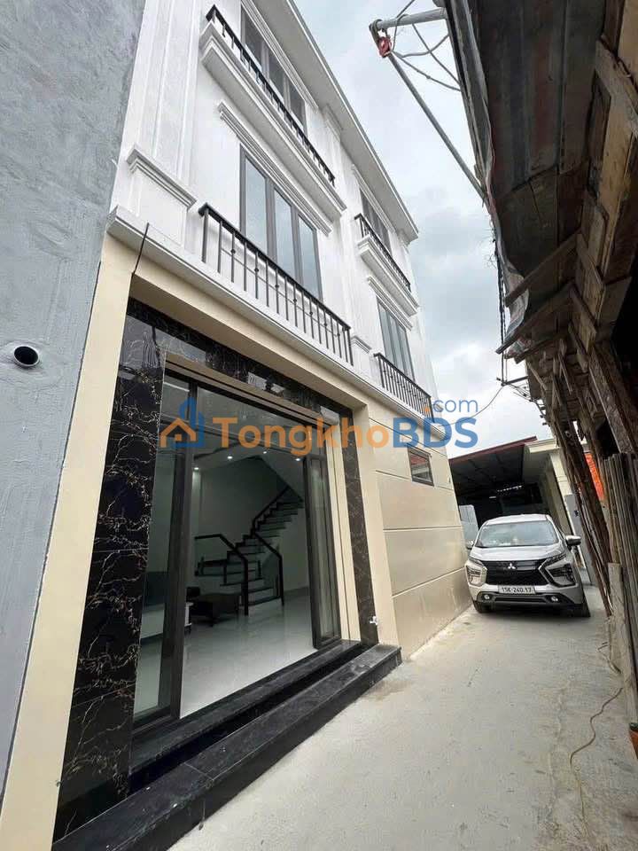 Nhà 3 Tầng 40m² Dương Kinh, Hải Phòng - Ô tô vào nhà, Sổ đỏ chính chủ
