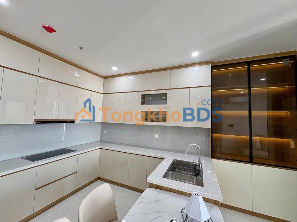 Cho thuê căn hộ 2PN Sentosa 74m² - View bể bơi, full nội thất 15 triệu/tháng