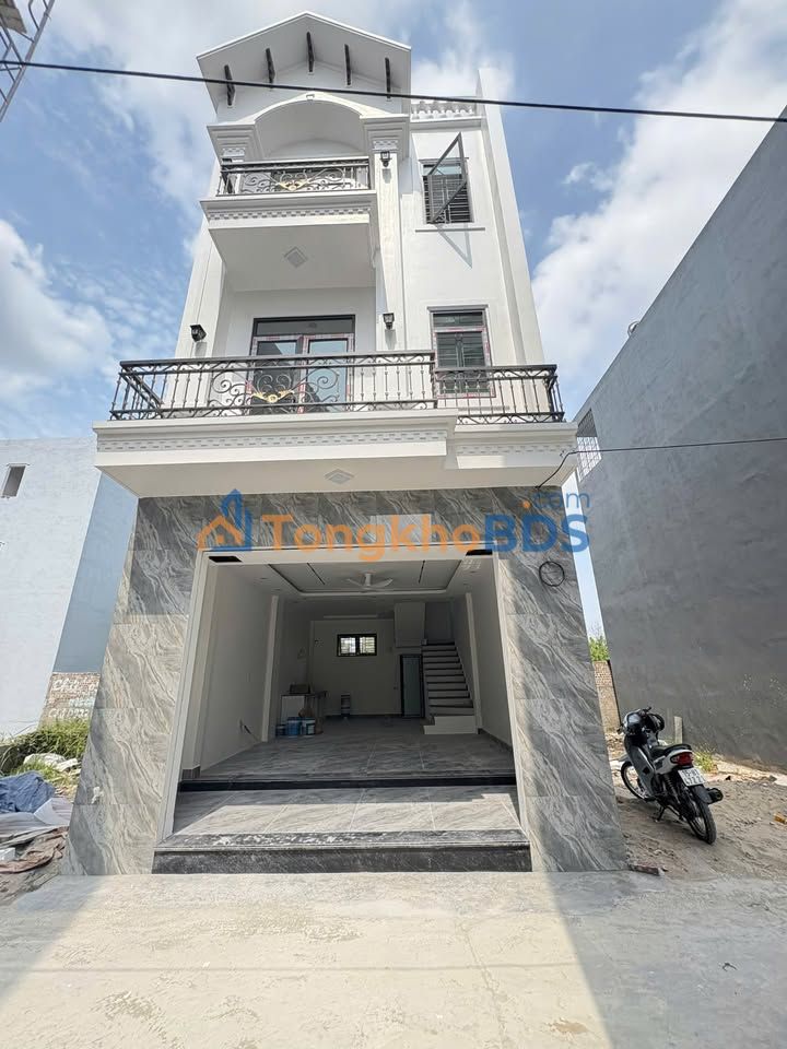 Nhà 3 Tầng Kinh Doanh Đường Đào Yêu, Kiến An - 51m² Sổ Đỏ Chính Chủ