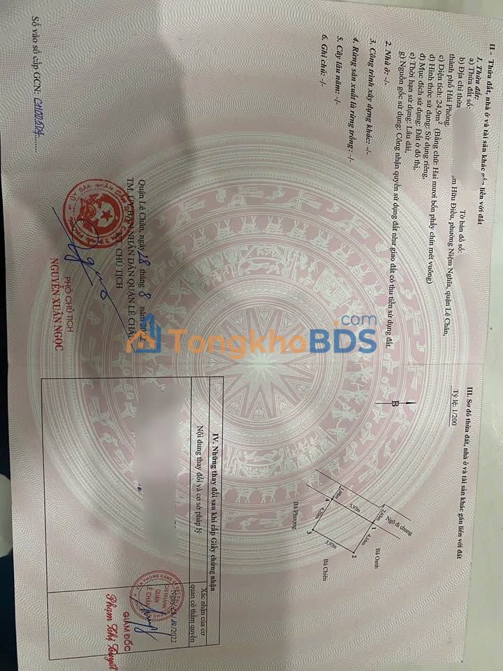 Nhà Mặt Ngõ 140 Nguyễn Cộng Hòa, Tân Bình - 75m² Kinh Doanh Tốt, 2.25 Tỷ