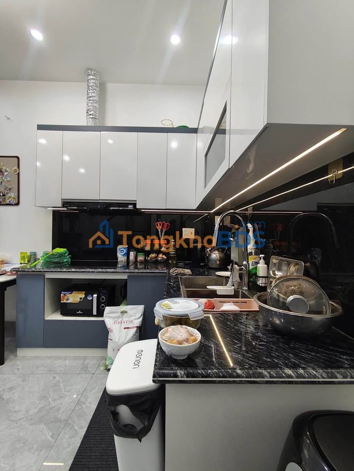 Nhà 3 Tầng Đằng Hải, 120m², Ô Tô Tận Cửa - Sổ Đỏ Chính Chủ