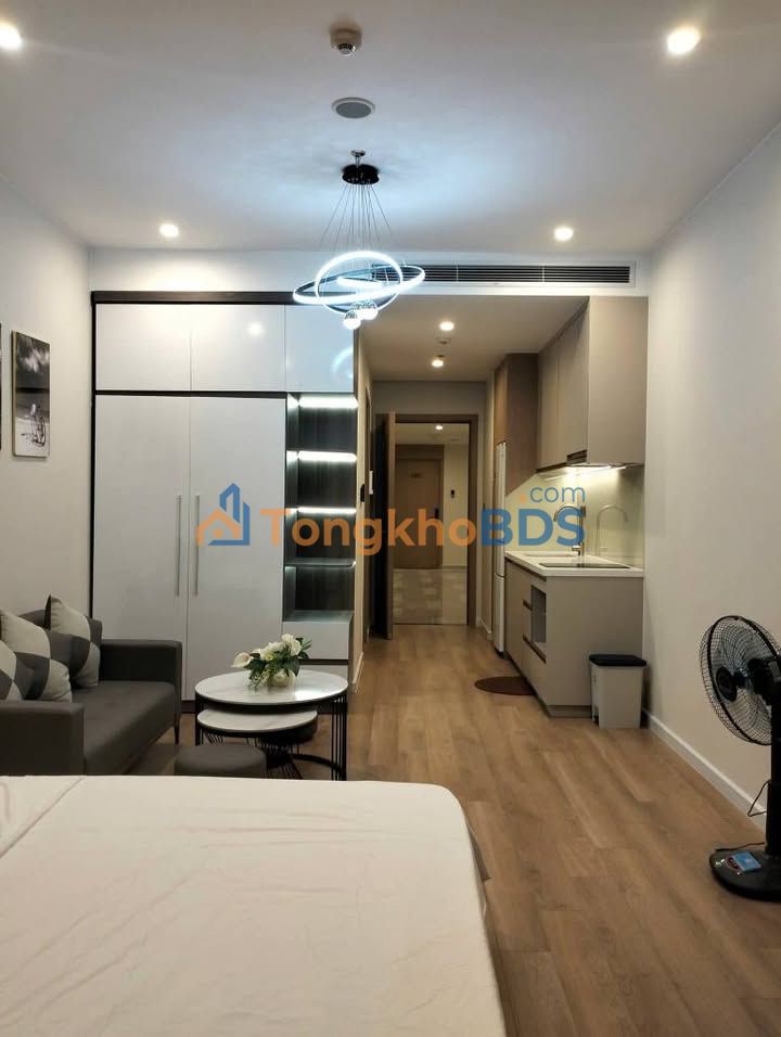 Căn hộ Studio Icon40 Hạ Long 31.6m² Hướng Đông Nam - View Đảo Rều