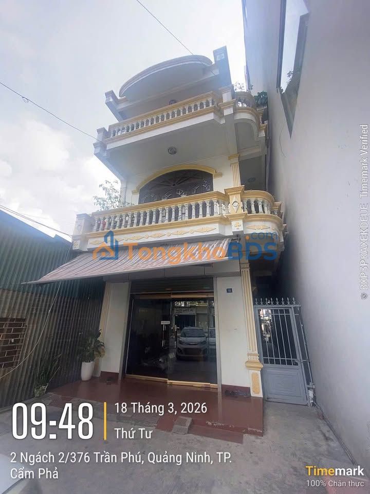 Nhà Mặt Tiền Đường Thanh Niên Uông Bí - Kinh Doanh Đỉnh Cao - 120m², 3 Tầng