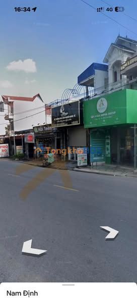 Mặt Tiền Kinh Doanh Đường Yên Định, Hải Hậu - 125m² Sẵn Sàng Đón Khách