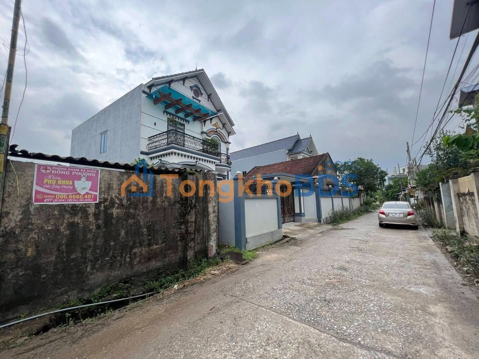 Đất Phú Nghĩa Chương Mỹ 85.9m² - Sổ Thổ Cư, Ô tô Đỗ Tận Đất