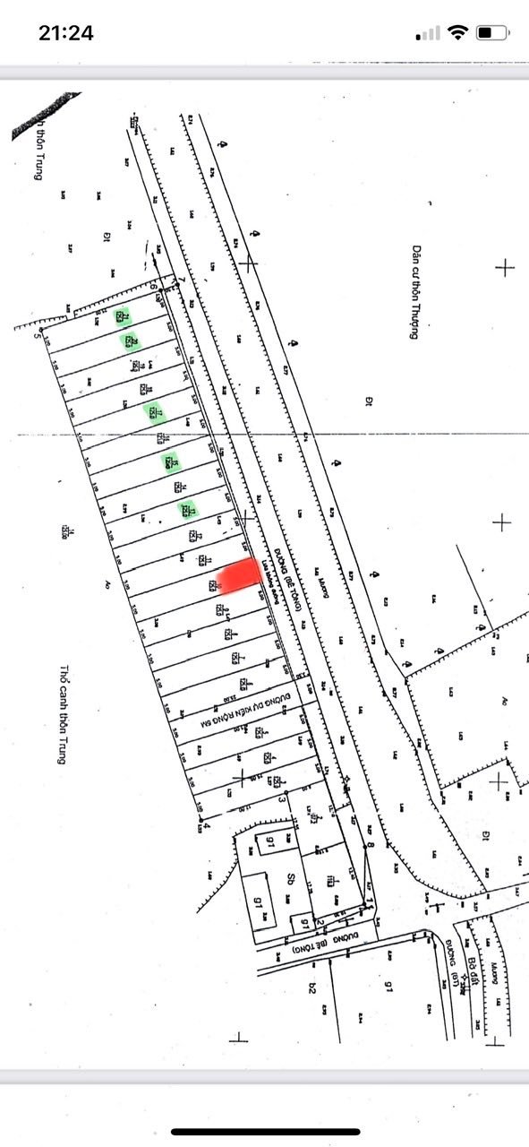 Đất đấu giá Văn Tự, Thường Tín 125m² - Ngay trục Ngọc Hồi, gần Vin