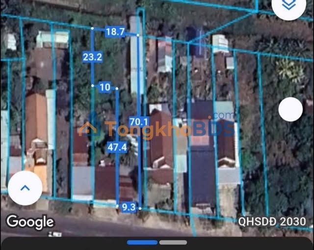 Bán đất mặt tiền DT 759B, Bù Đốp, Bình Phước - 961m², 1.65 tỷ, có nhà cấp 4