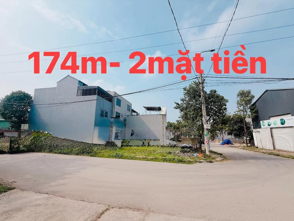 Đất Nền 174m² Vân Phú, Việt Trì - 2 Mặt Tiền Siêu Đẹp, Hướng Bắc